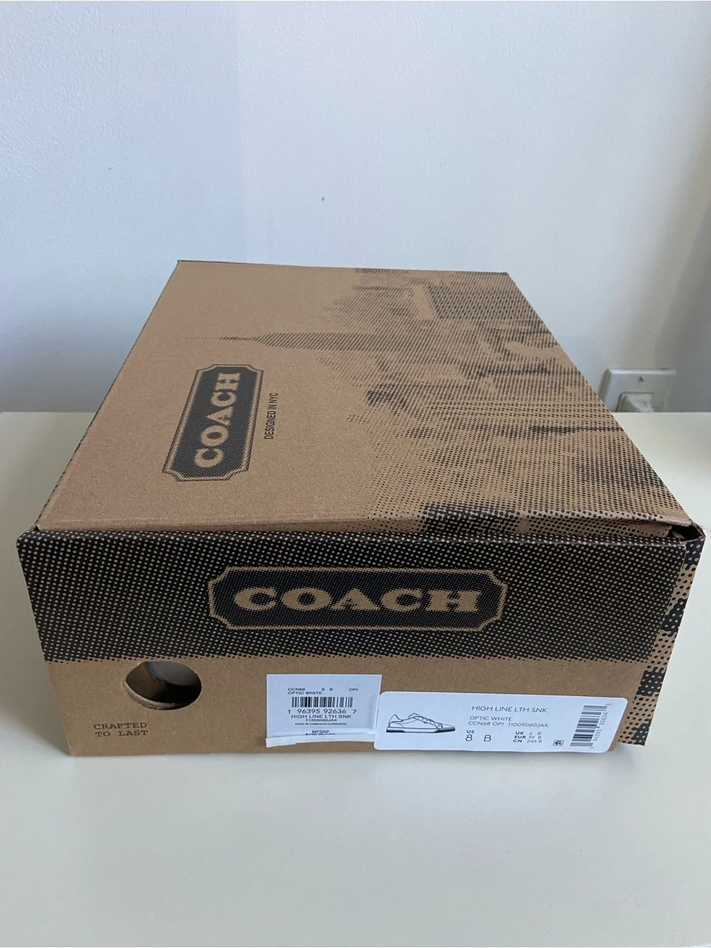Coach White Sneakers - Picture 9 of 9